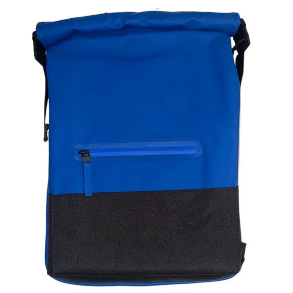 NWT RAINS Trail Rolltop Backpack Unisex Blue